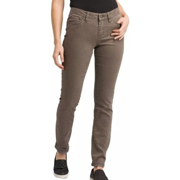 Prana Denim - PRAna‎ Women's active athletic hiking Kayla Jean Pants 00 tall 36 inseam new!!
